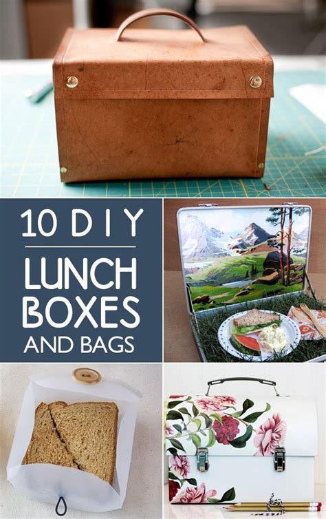 how to decorate a metal lunch box|homemade lunch boxes for kids.